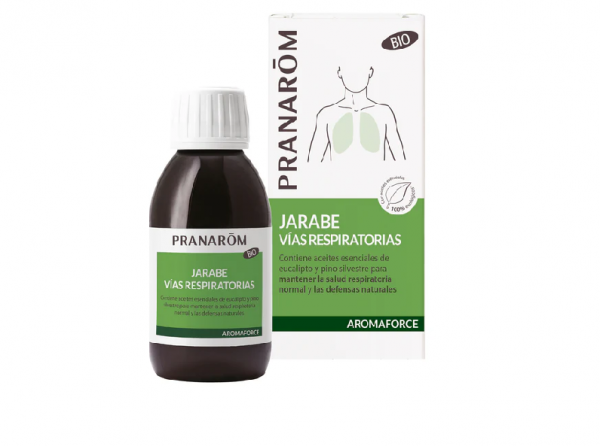 AROMAFORCE JARABE RESPIRACION FACIL BIO  1 ENVASE 150 ML